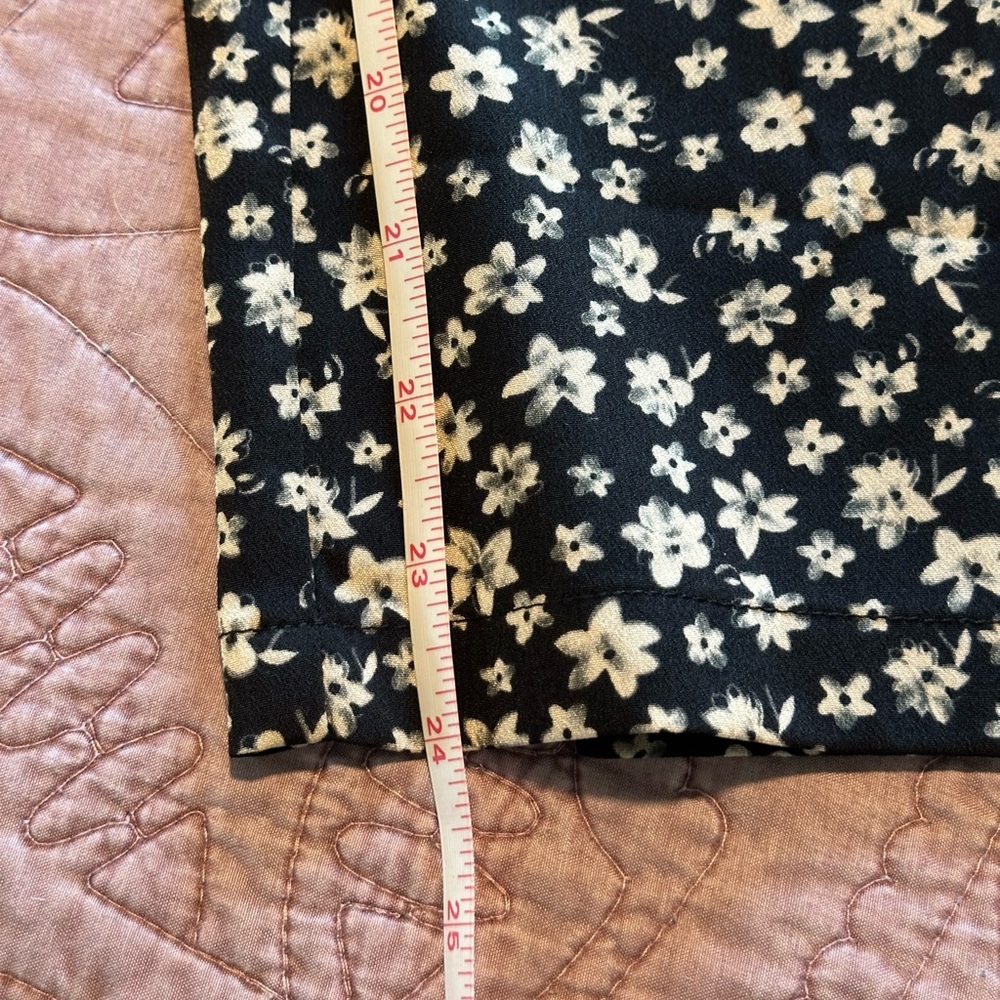 NWT Aemi + Co Floral Black Jumpsuit - Picture 10 of 16